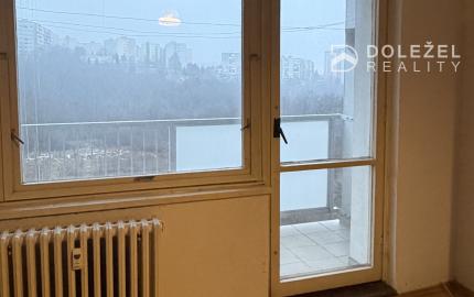 2 izb. byt, Košice III, Furča, Bašťovanského, 50 m2, loggia