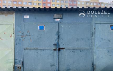 Garáž- Železníky- Krakovská, OV, 18m2+ elektrina