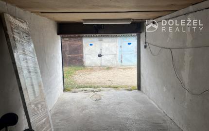 Garáž- Železníky- Krakovská, OV, 18m2+ elektrina