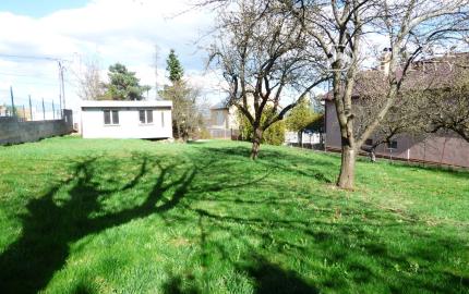 Pereš- Jasovská, stavebný pozemok, 747m2