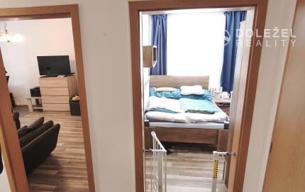 REZERVOVANÝ Kompletne zrekonštruovaný svetlý a priestranný 2-izbový byt na Terase– Narcisová ulica, Košice