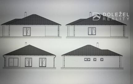 Novostavba 4- izbového domu MOKRANCE- pozemok 622m2
