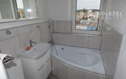 3-izb TERASA-  Michalovská, OV, 66m2, ČR, 8.p, balkón