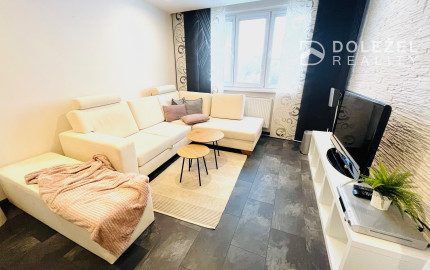 Na predaj kompletne zariadený 2-izbový tehlový byt v obľúbenej lokalite Košice – Sever, Študentská ulica