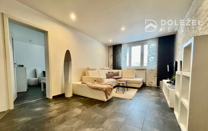 Na predaj kompletne zariadený 2-izbový tehlový byt v obľúbenej lokalite Košice – Sever, Študentská ulica