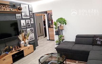 2 izbový byt, Košice II, Sídlisko KVP, Wuppertálska, exkluzívna rekonštrukcia, loggia