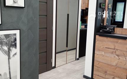 2 izbový byt, Košice II, Sídlisko KVP, Wuppertálska, exkluzívna rekonštrukcia, loggia