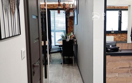 2 izbový byt, Košice II, Sídlisko KVP, Wuppertálska, exkluzívna rekonštrukcia, loggia