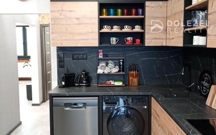 2 izbový byt, Košice II, Sídlisko KVP, Wuppertálska, exkluzívna rekonštrukcia, loggia