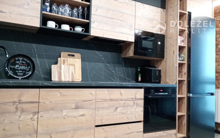 2 izbový byt, Košice II, Sídlisko KVP, Wuppertálska, exkluzívna rekonštrukcia, loggia