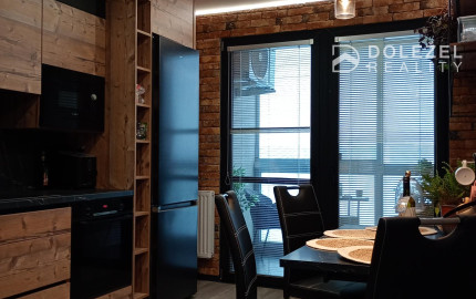 2 izbový byt, Košice II, Sídlisko KVP, Wuppertálska, exkluzívna rekonštrukcia, loggia