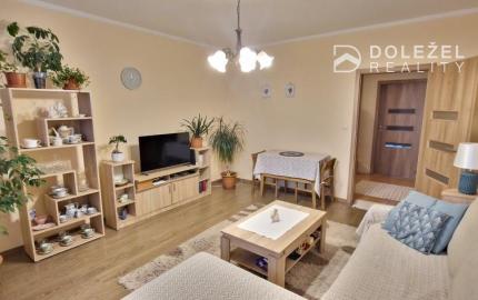 3-izbový byt, 72 m2, lodžia (7.p/8), Košice Bruselská