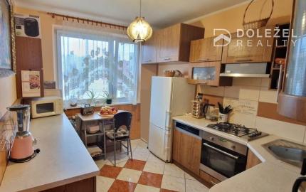 3-izbový byt, 72 m2, lodžia (7.p/8), Košice Bruselská