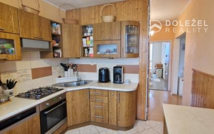 3-izbový byt, 72 m2, lodžia (7.p/8), Košice Bruselská