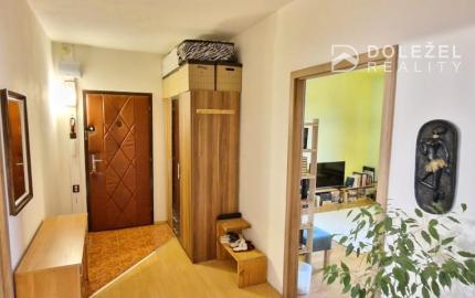 3-izbový byt, 72 m2, lodžia (7.p/8), Košice Bruselská