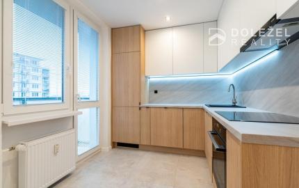 3-izbový byt, 69 m2, lodžia, 2x balkón (7.p) Košice Němcovej