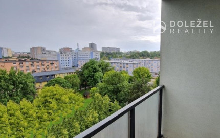 3-izbový byt, 69 m2, lodžia, 2x balkón (7.p) Košice Němcovej