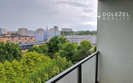 3-izbový byt, 69 m2, lodžia, 2x balkón (7.p) Košice Němcovej