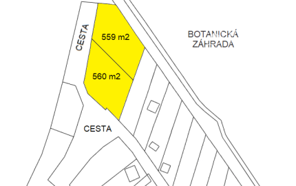 Pozemok, 560 m2, Košice – Sever, Kalvária, Zvolenská ulica