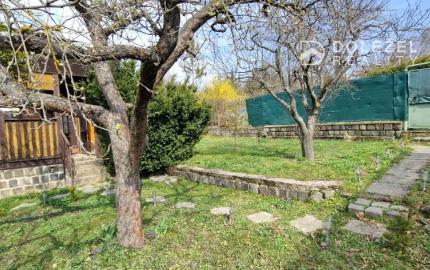 Záhrada s chatkou, pozemok 321 m2, Košice Sever Kalvária