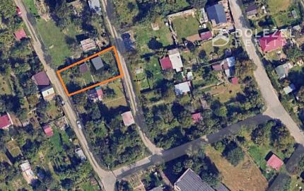 Záhrada s chatkou, pozemok 321 m2, Košice Sever Kalvária