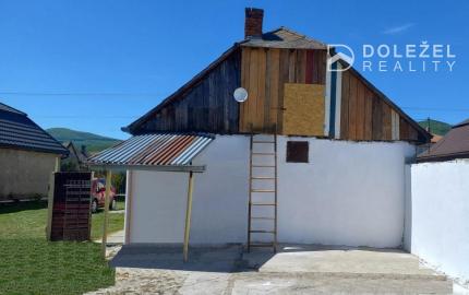 Rodinný dom, Brezina, okres Trebišov, pozemok 774 m2