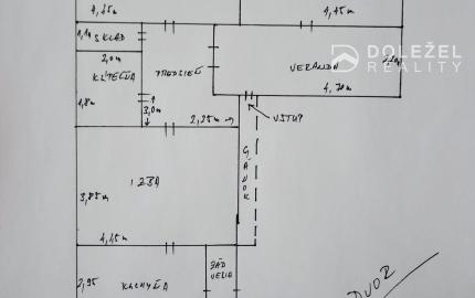 Rodinný dom, Turňa nad Bodvou, užitná plocha 120m2, záhrada