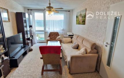 4-izbový byt, 88 m2, lodžia (4.p/8), Košice KVP Stierova
