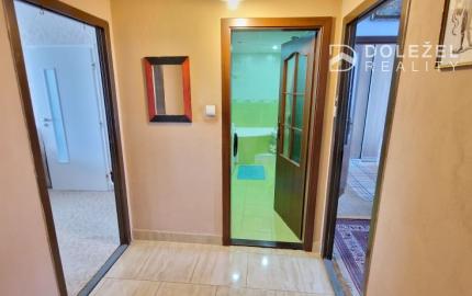 4-izbový byt, 88 m2, lodžia (4.p/8), Košice KVP Stierova