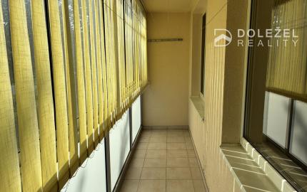 3-izb NAD JAZEROM- STÁLICOVÁ, OV 68m2,PRAŽSKÝ 6m dlhá lodžia