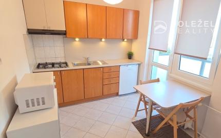 PRENÁJOM 1-izb. byt, 39 m2, balkón (8.p/11), Košice Němcovej
