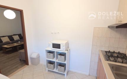 PRENÁJOM 1-izb. byt, 39 m2, balkón (8.p/11), Košice Němcovej