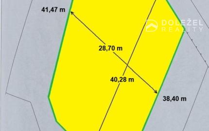 Pozemok, 1119 m2, Košice - Sever, Kalvária, Zvolenská ulica