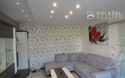 3-izb byt NAD JAZEROM- Dónska, OV, 68m2,KR 5.p/9, lodžia