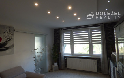 3-izb byt NAD JAZEROM- Dónska, OV, 68m2,KR 5.p/9, lodžia