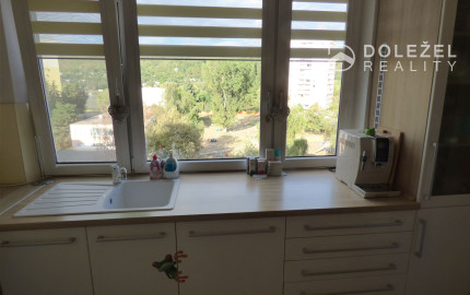 3-izb byt NAD JAZEROM- Dónska, OV, 68m2,KR 5.p/9, lodžia