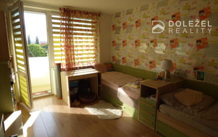 3-izb byt NAD JAZEROM- Dónska, OV, 68m2,KR 5.p/9, lodžia