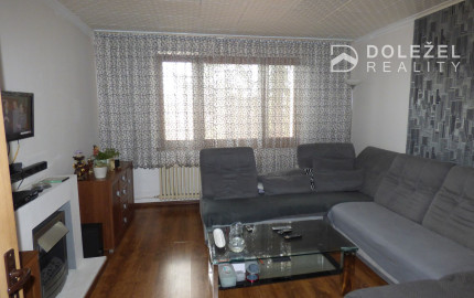 3-izb KVP- Wupertálska, OV, 60m2, čiast.rekon, lodžia, 1.p/8