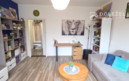2-izbový byt, 50 m2, lodžia (7.p/8), Košice KVP Titogradská