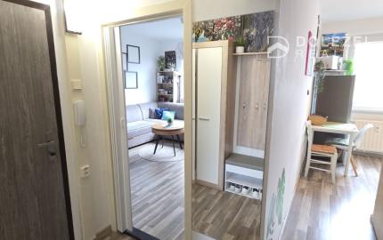 2-izbový byt, 50 m2, lodžia (7.p/8), Košice KVP Titogradská