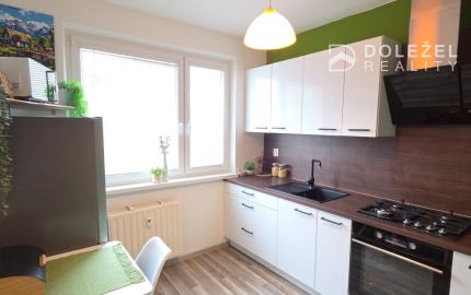 2-izbový byt, 50 m2, lodžia (7.p/8), Košice KVP Titogradská