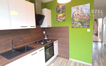 2-izbový byt, 50 m2, lodžia (7.p/8), Košice KVP Titogradská