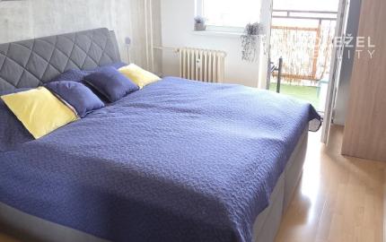 2-izbový byt, 50 m2, lodžia (7.p/8), Košice KVP Titogradská