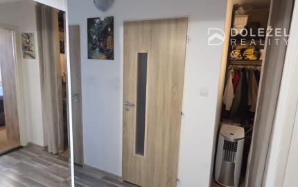 2-izbový byt, 50 m2, lodžia (7.p/8), Košice KVP Titogradská