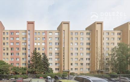 2-izbový byt, 50 m2, lodžia (7.p/8), Košice KVP Titogradská