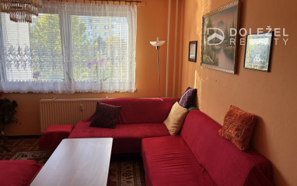 2-izbový byt, 50 m2, lodžia, Košice KVP- Titogradská 5.p/8
