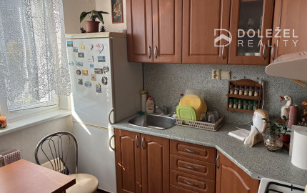 2-izbový byt, 50 m2, lodžia, Košice KVP- Titogradská 5.p/8