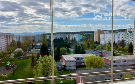 REZERVOVANÉ 3 izb byt Predaj Košice II Sídlisko KVP Dénešova