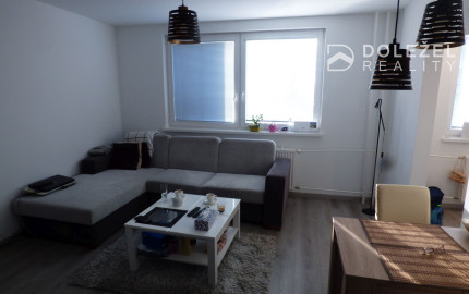 2-izbový byt, KVP, Titogradská, OV,50m2 kompl,rekon, 6.p/8