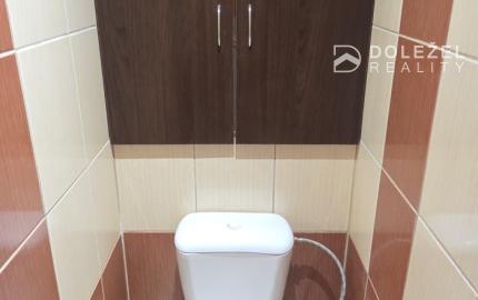 PRENÁJOM 1-izb. byt, 28 m2, lodžia, 5.p, Košice Clementisova
